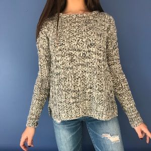 Gray sweater